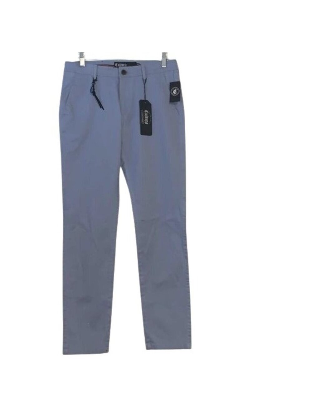 Cultura Dusty Blue 30/30 Pants Classic Wardrobe